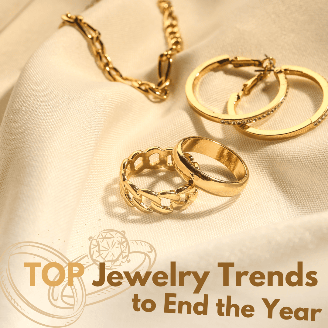 Must-Have Jewelry Trends To Watch Out For at the End of 2024